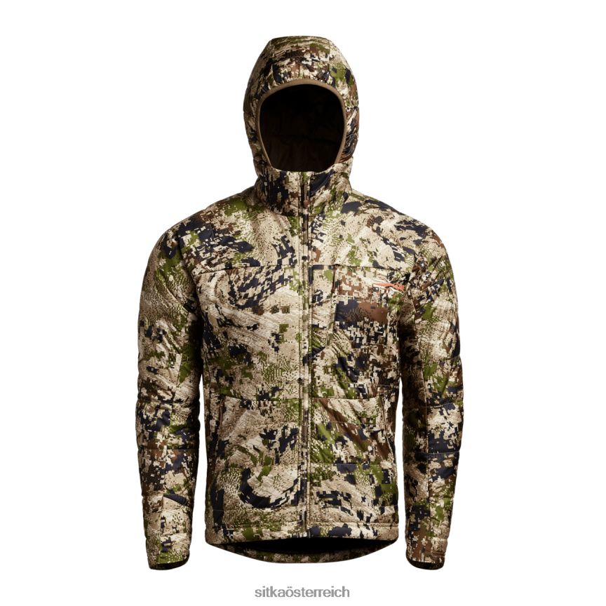 SITKA Gear Kelvin-Aerolite-Jacke Männer Optifade subalpin Jacken und Westen 0HFT2V2