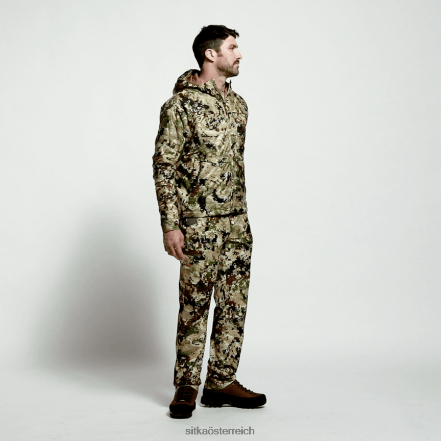 SITKA Gear Kelvin-Aerolite-Jacke Männer Optifade subalpin Jacken und Westen 0HFT2V2