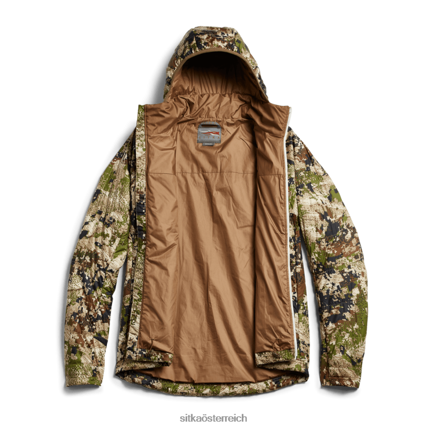 SITKA Gear Kelvin-Aerolite-Jacke Männer Optifade subalpin Jacken und Westen 0HFT2V2