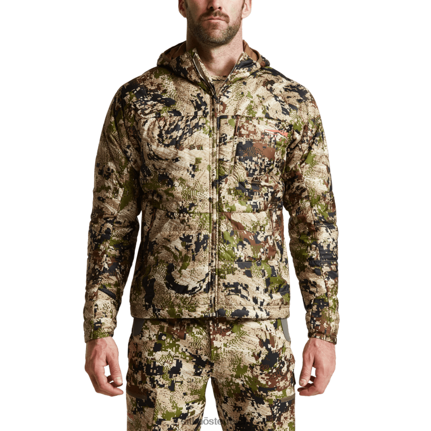 SITKA Gear Kelvin-Aerolite-Jacke Männer Optifade subalpin Jacken und Westen 0HFT2V2