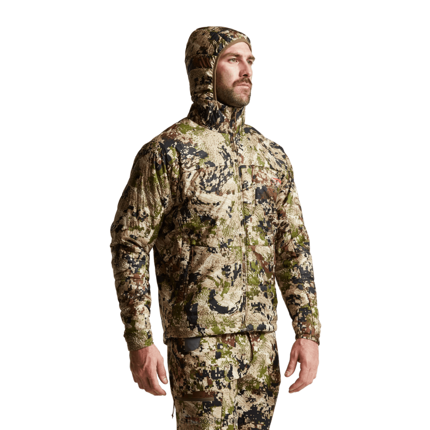 SITKA Gear Kelvin-Aerolite-Jacke Männer Optifade subalpin Jacken und Westen 0HFT2V2