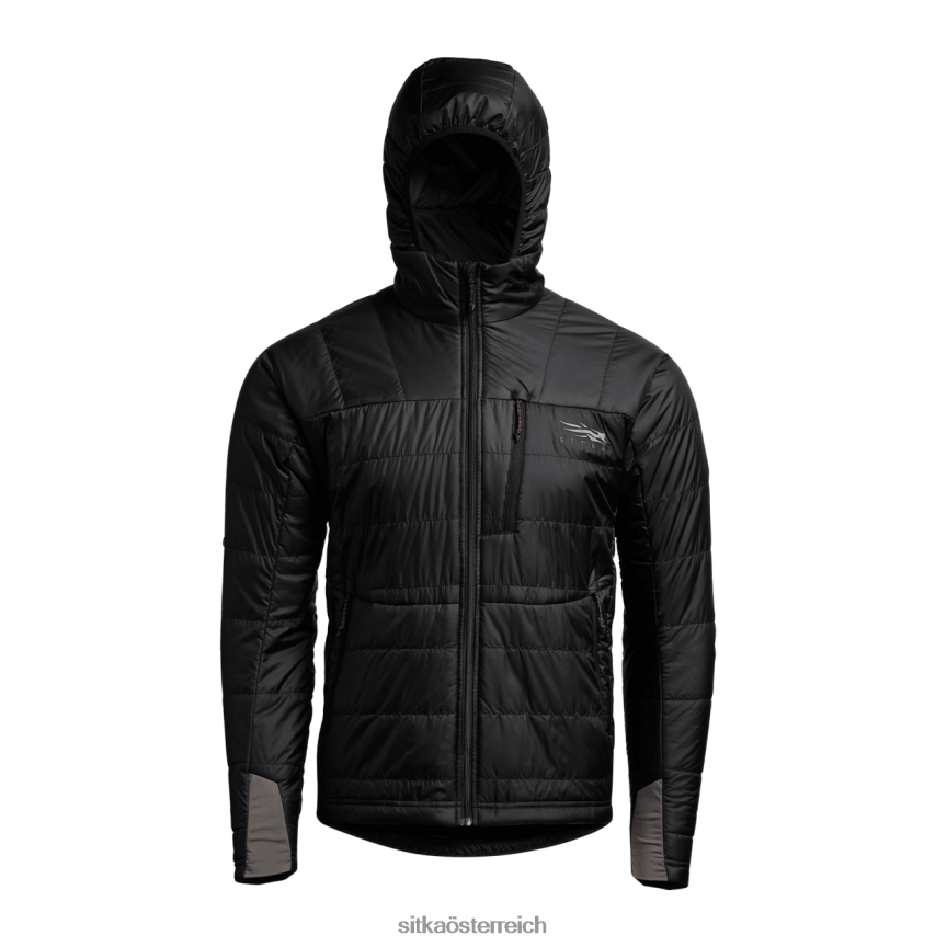 SITKA Gear Kelvin-Aerolite-Jacke Männer Schwarz Jacken und Westen 0HFT2V7