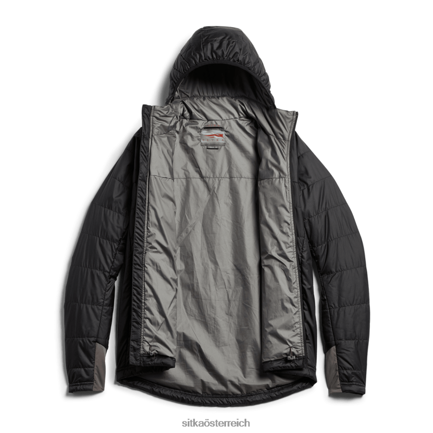 SITKA Gear Kelvin-Aerolite-Jacke Männer Schwarz Jacken und Westen 0HFT2V7