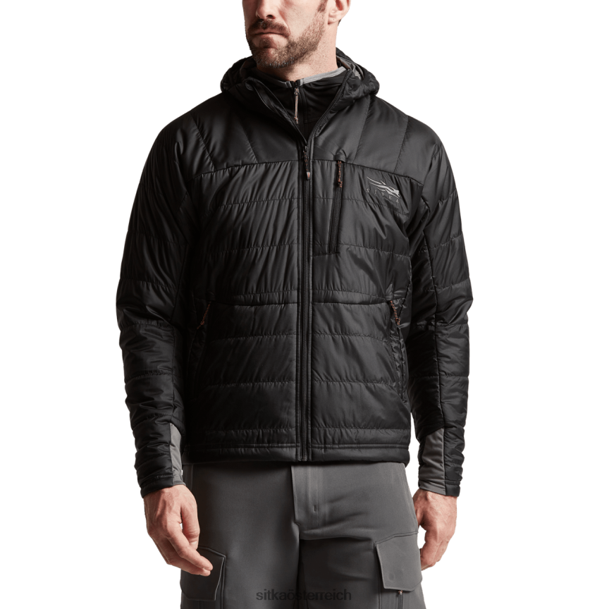 SITKA Gear Kelvin-Aerolite-Jacke Männer Schwarz Jacken und Westen 0HFT2V7