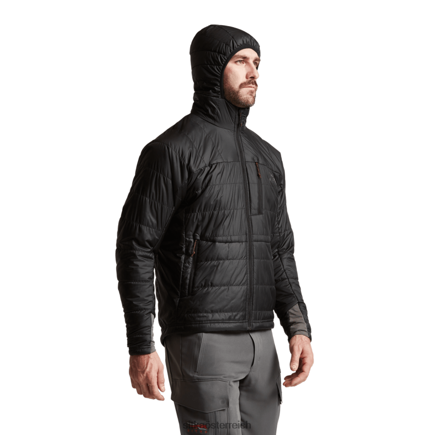 SITKA Gear Kelvin-Aerolite-Jacke Männer Schwarz Jacken und Westen 0HFT2V7