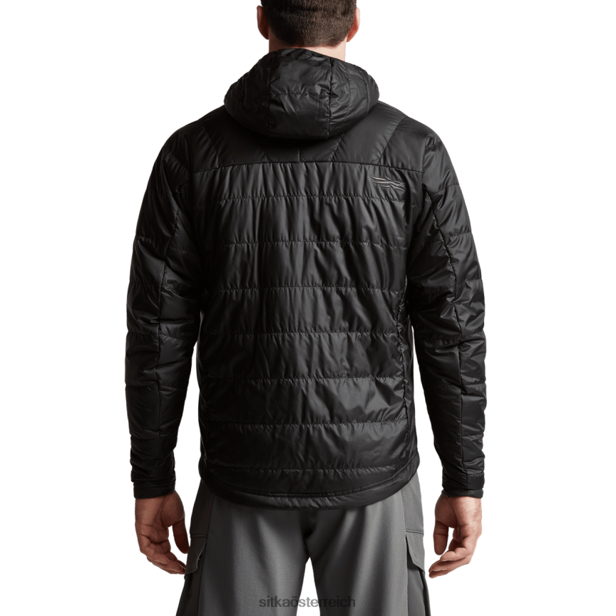 SITKA Gear Kelvin-Aerolite-Jacke Männer Schwarz Jacken und Westen 0HFT2V7