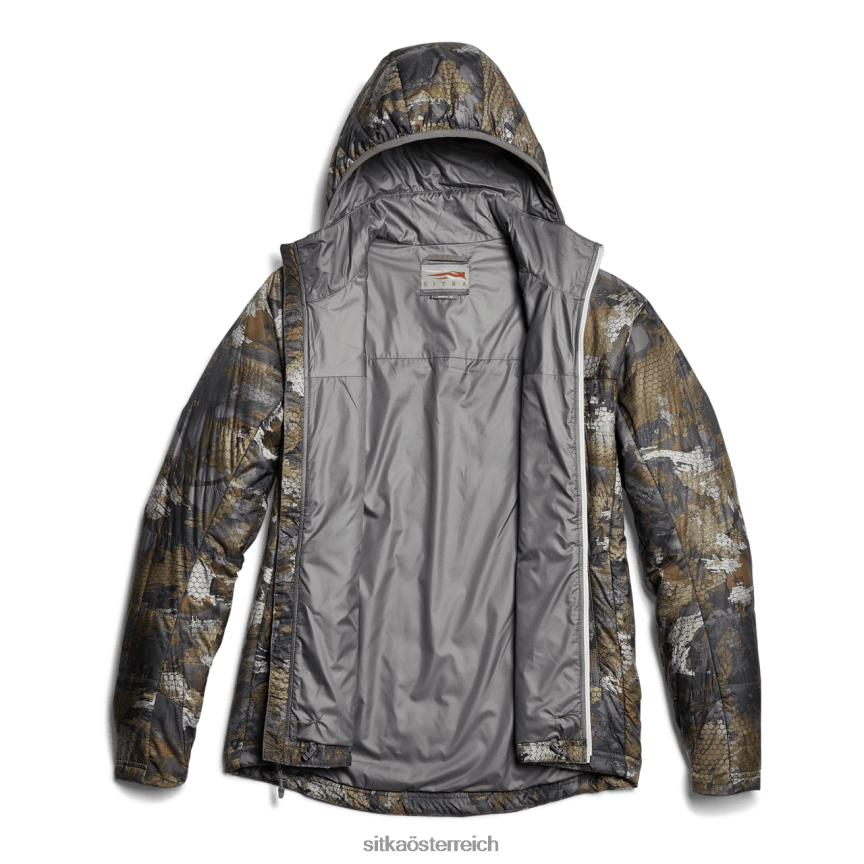 SITKA Gear Kelvin-Aerolite-Jacke Männer optifade Wasservogelholz Jacken und Westen 0HFT2V5