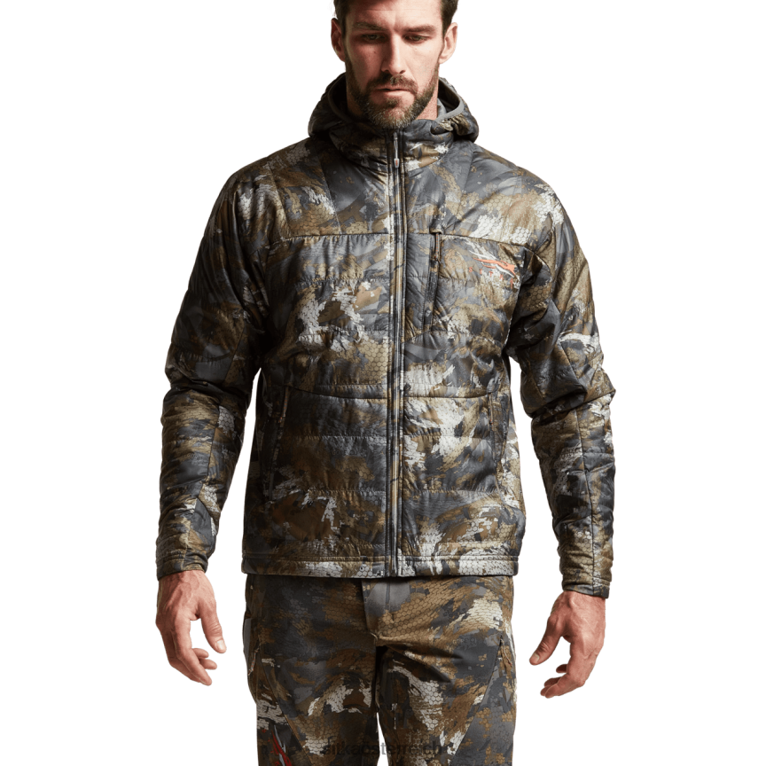 SITKA Gear Kelvin-Aerolite-Jacke Männer optifade Wasservogelholz Jacken und Westen 0HFT2V5