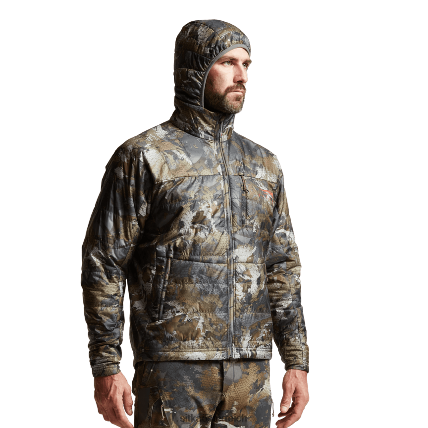 SITKA Gear Kelvin-Aerolite-Jacke Männer optifade Wasservogelholz Jacken und Westen 0HFT2V5