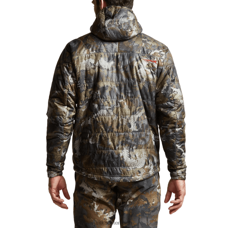 SITKA Gear Kelvin-Aerolite-Jacke Männer optifade Wasservogelholz Jacken und Westen 0HFT2V5