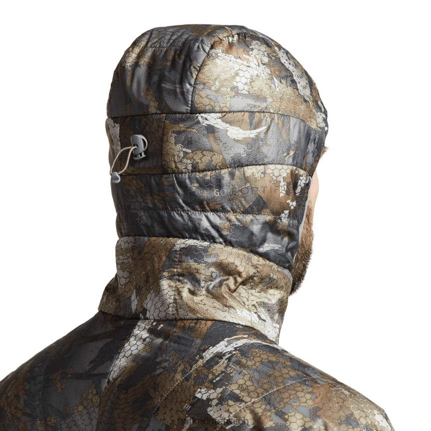 SITKA Gear Kelvin-Aerolite-Jacke Männer optifade Wasservogelholz Jacken und Westen 0HFT2V5