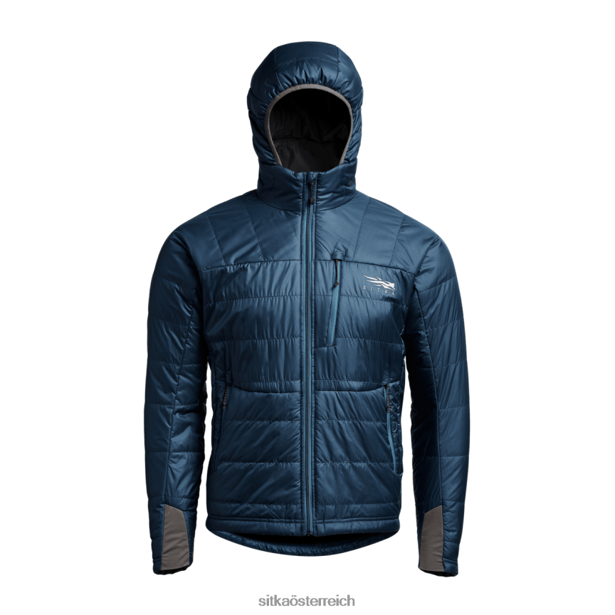 SITKA Gear Kelvin-Aerolite-Jacke Männer tiefes Wasser Jacken und Westen 0HFT2V8