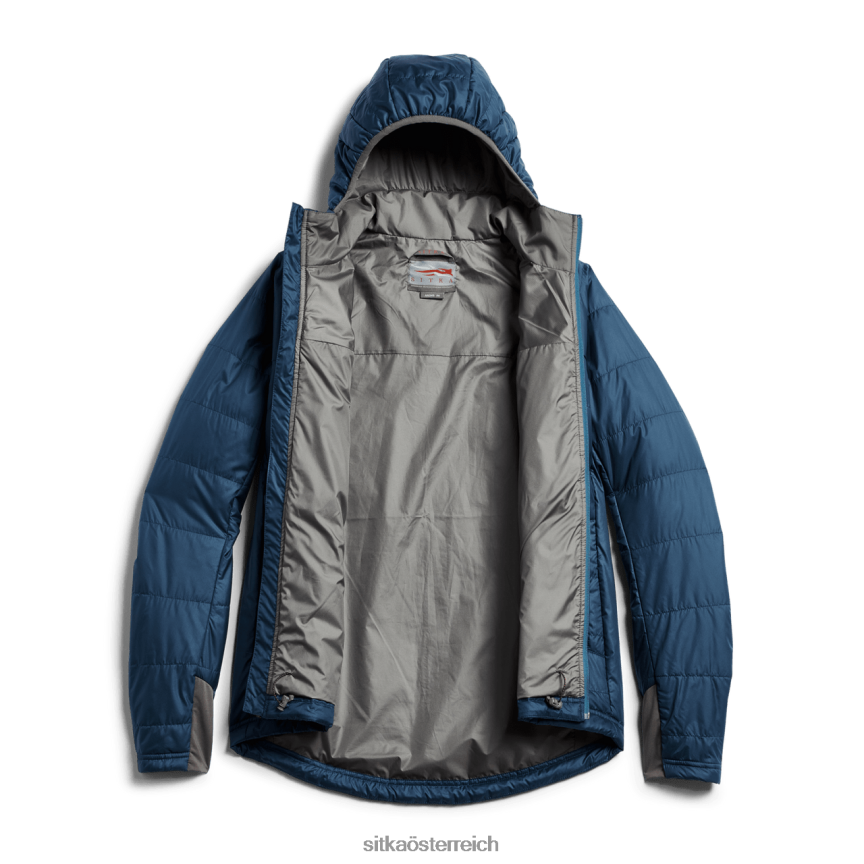 SITKA Gear Kelvin-Aerolite-Jacke Männer tiefes Wasser Jacken und Westen 0HFT2V8