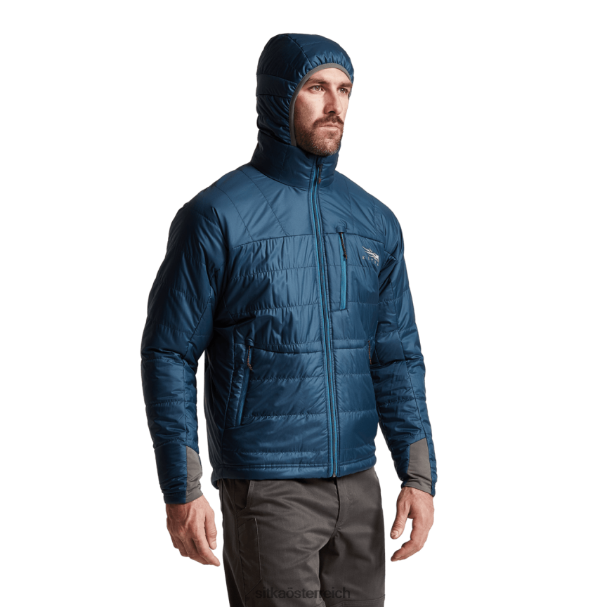 SITKA Gear Kelvin-Aerolite-Jacke Männer tiefes Wasser Jacken und Westen 0HFT2V8