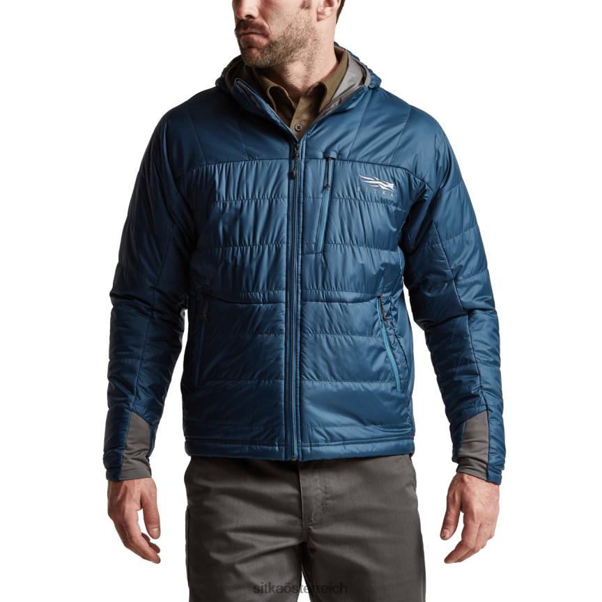 SITKA Gear Kelvin-Aerolite-Jacke Männer tiefes Wasser Jacken und Westen 0HFT2V8