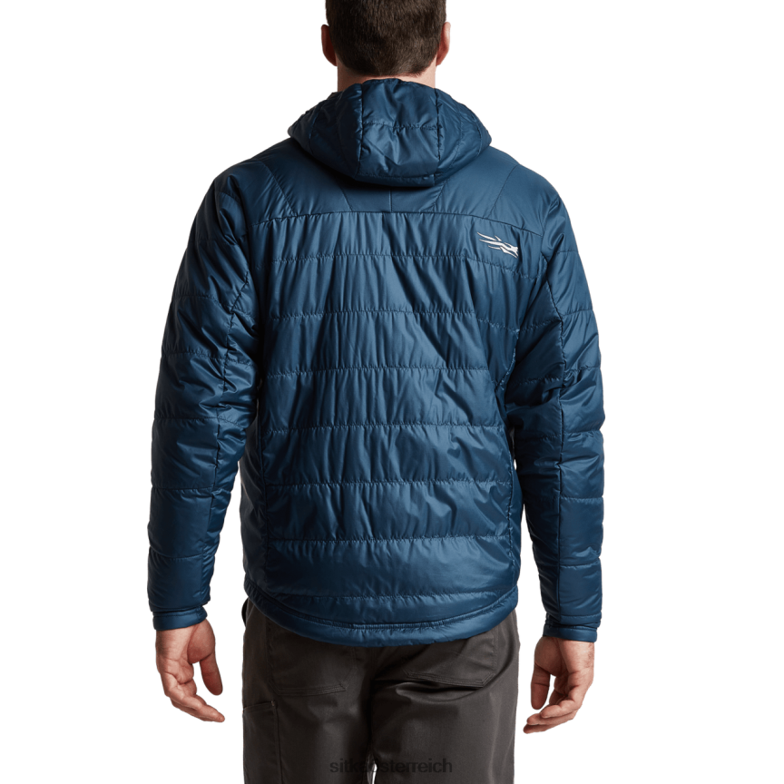 SITKA Gear Kelvin-Aerolite-Jacke Männer tiefes Wasser Jacken und Westen 0HFT2V8