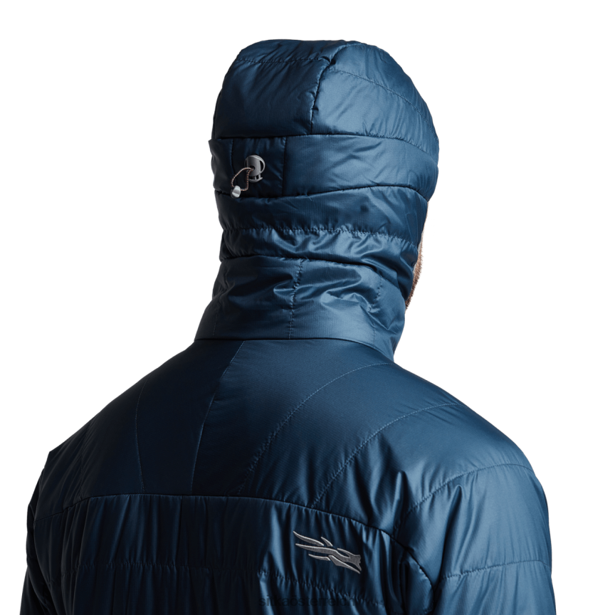 SITKA Gear Kelvin-Aerolite-Jacke Männer tiefes Wasser Jacken und Westen 0HFT2V8