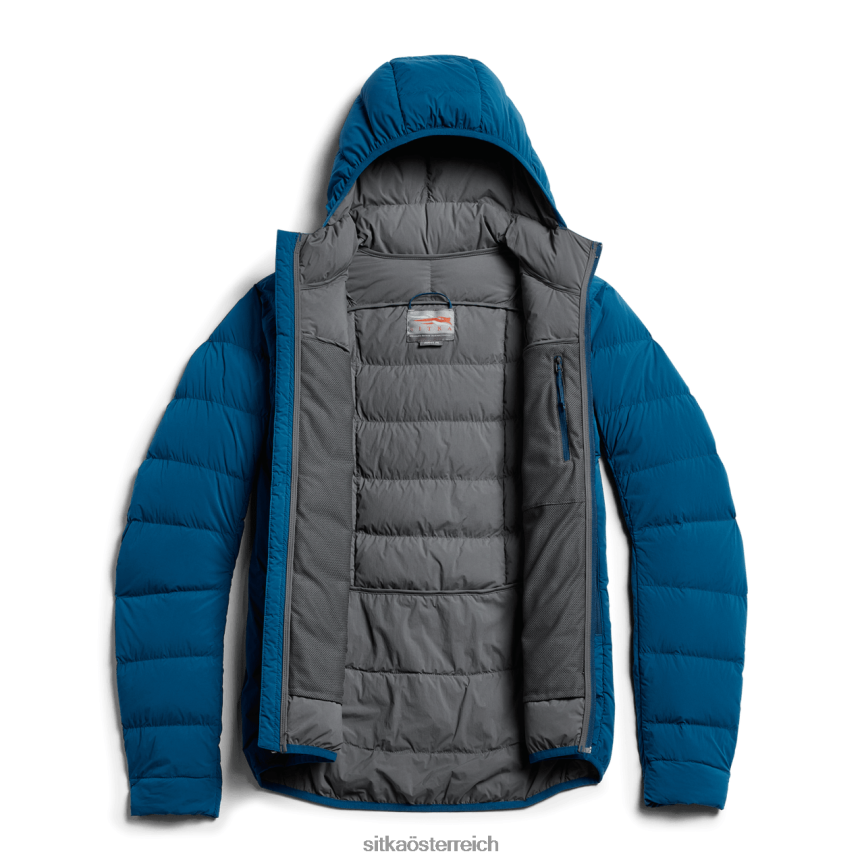 SITKA Gear Kelvin Lite Daunenjacke Männer Admiralblau Jacken und Westen 0HFT2V13