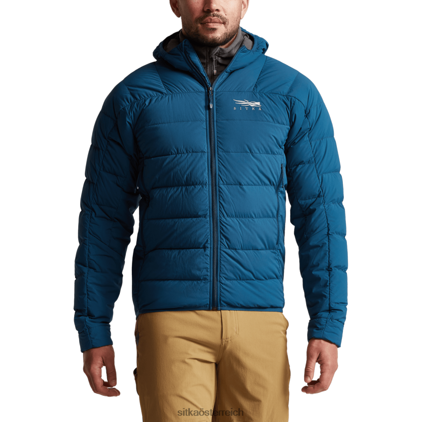 SITKA Gear Kelvin Lite Daunenjacke Männer Admiralblau Jacken und Westen 0HFT2V13