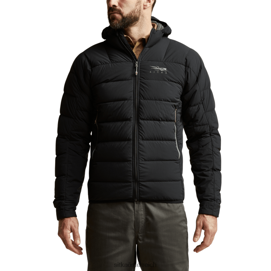 SITKA Gear Kelvin Lite Daunenjacke Männer Schwarz Jacken und Westen 0HFT2V12