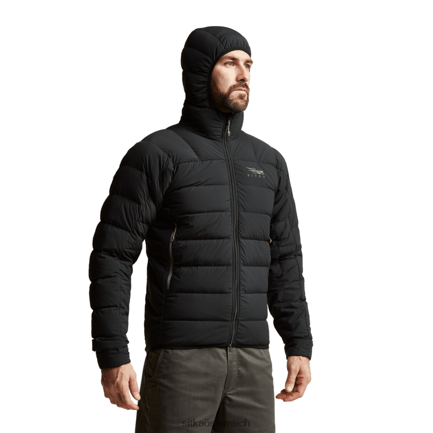 SITKA Gear Kelvin Lite Daunenjacke Männer Schwarz Jacken und Westen 0HFT2V12