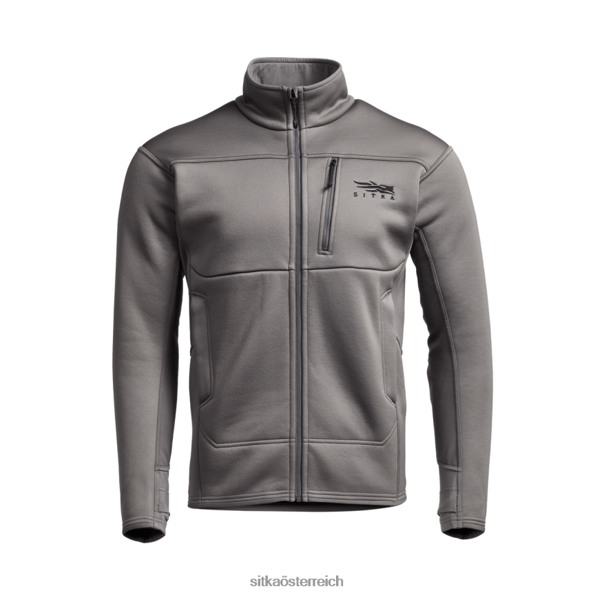 SITKA Gear Traversenjacke Männer Holzrauch Jacken und Westen 0HFT2V44