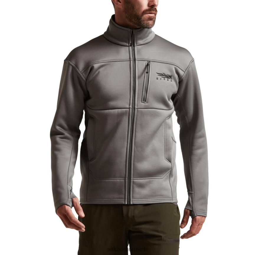 SITKA Gear Traversenjacke Männer Holzrauch Jacken und Westen 0HFT2V44