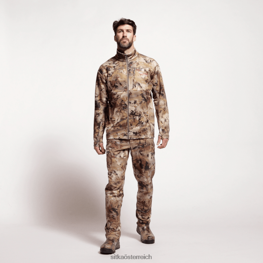 SITKA Gear Traversenjacke Männer Optifade Wasservogelsumpf Jacken und Westen 0HFT2V40
