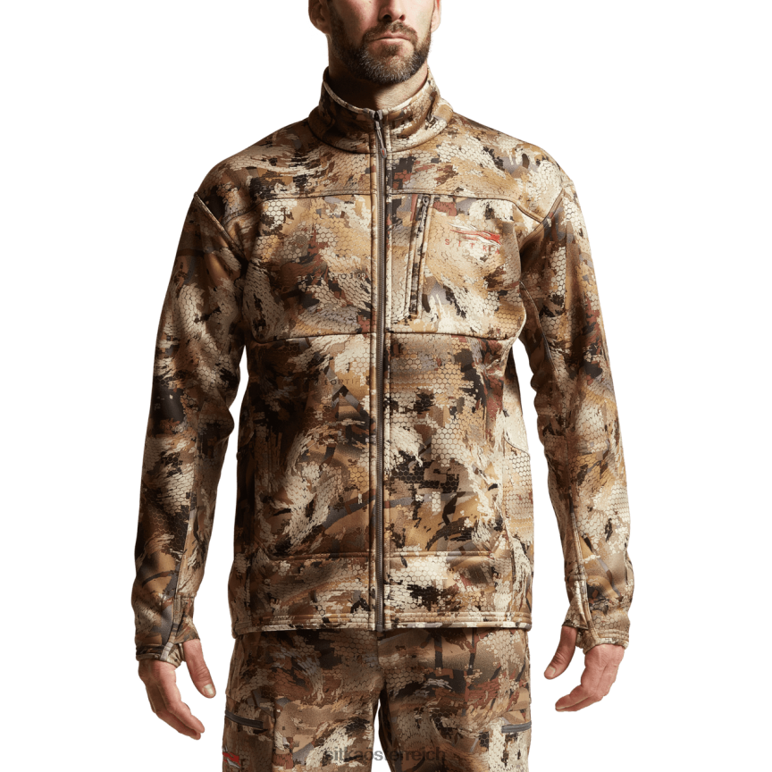 SITKA Gear Traversenjacke Männer Optifade Wasservogelsumpf Jacken und Westen 0HFT2V40