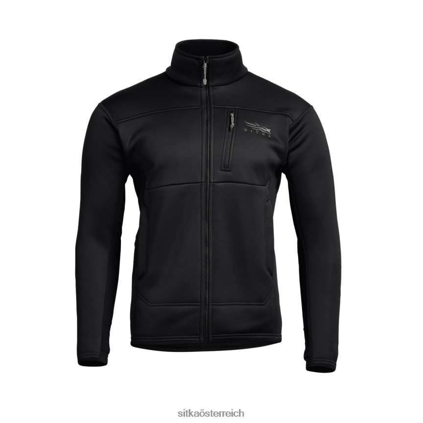 SITKA Gear Traversenjacke Männer Schwarz Jacken und Westen 0HFT2V42