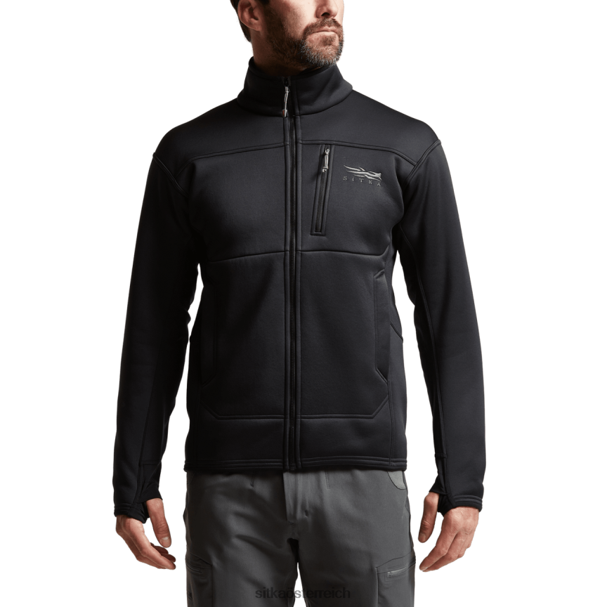 SITKA Gear Traversenjacke Männer Schwarz Jacken und Westen 0HFT2V42