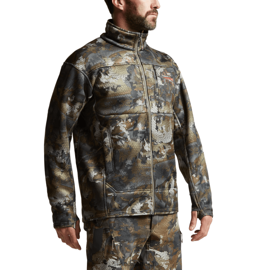 SITKA Gear Traversenjacke Männer optifade Wasservogelholz Jacken und Westen 0HFT2V41