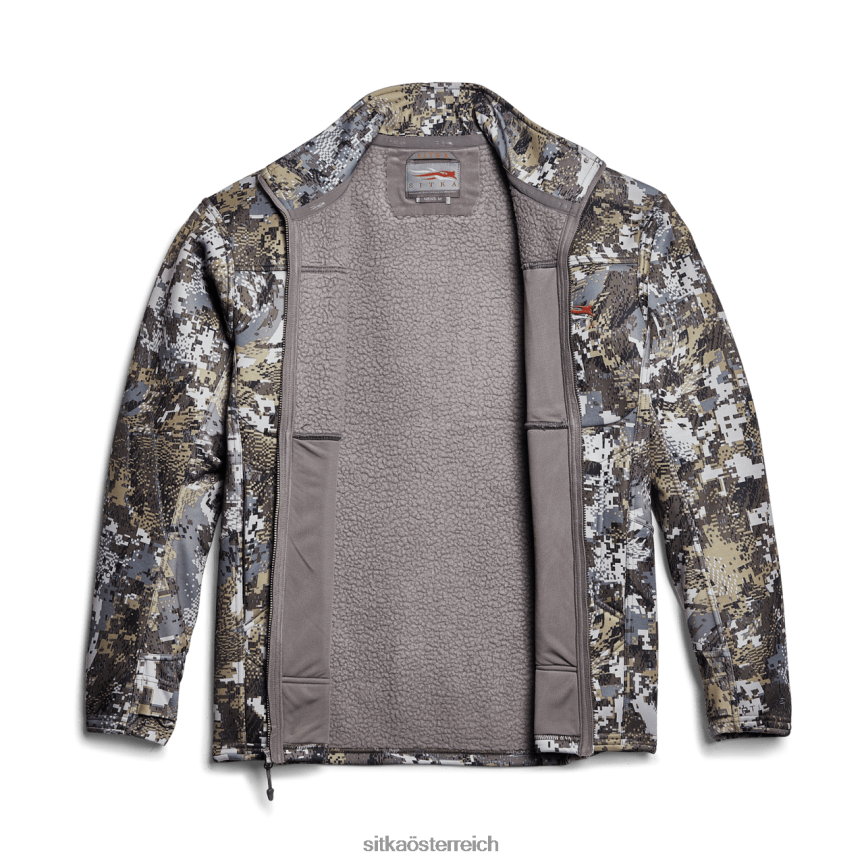 SITKA Gear Traversenjacke Männer optifade erhöht ii Jacken und Westen 0HFT2V39