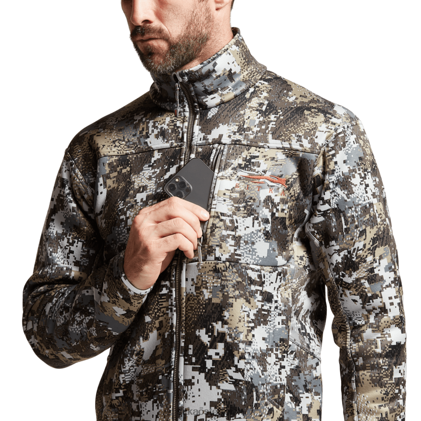 SITKA Gear Traversenjacke Männer optifade erhöht ii Jacken und Westen 0HFT2V39