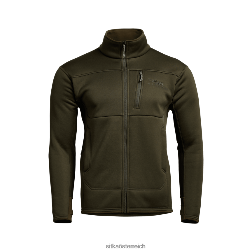 SITKA Gear Traversenjacke Männer tiefe Flechte Jacken und Westen 0HFT2V43