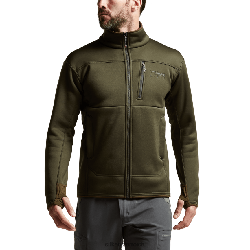 SITKA Gear Traversenjacke Männer tiefe Flechte Jacken und Westen 0HFT2V43