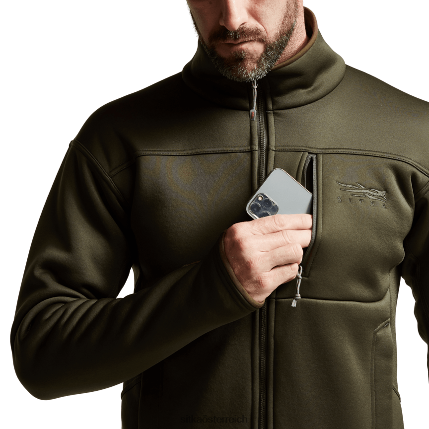 SITKA Gear Traversenjacke Männer tiefe Flechte Jacken und Westen 0HFT2V43
