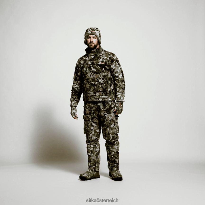 SITKA Gear fanatische Jacke Männer optifade erhöht ii Jacken und Westen 0HFT2V46