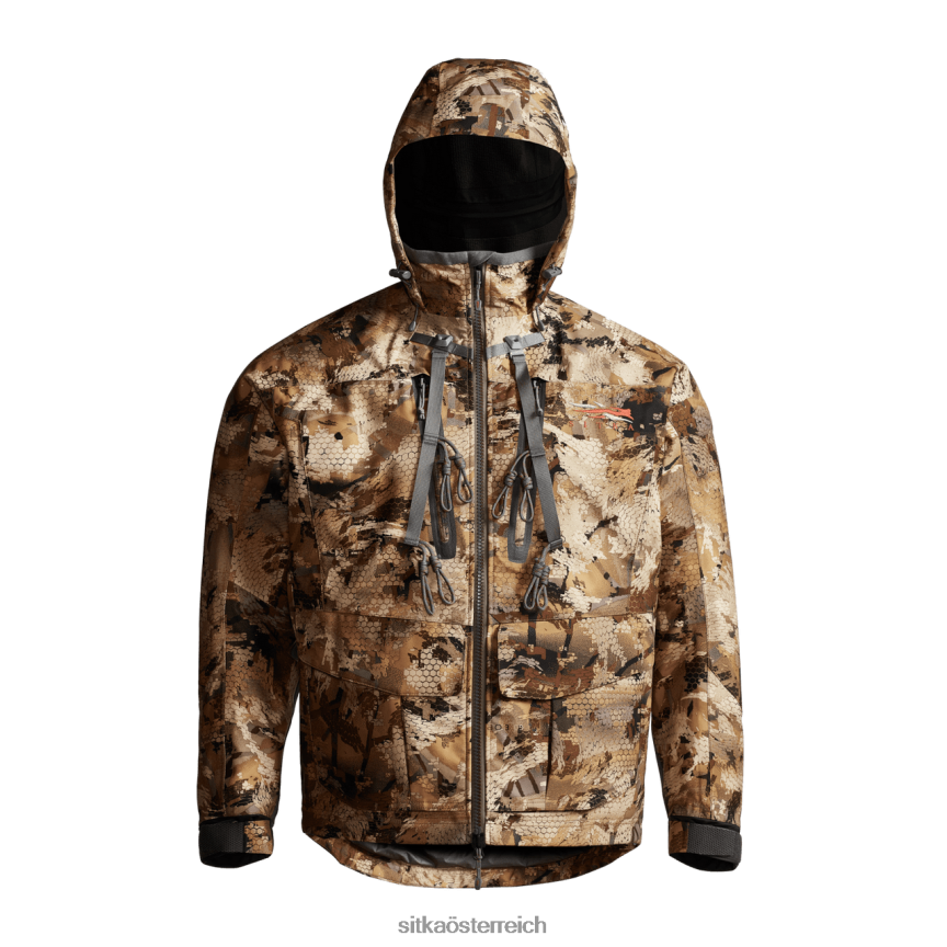 SITKA Gear Hudson-Jacke Männer Optifade Wasservogelsumpf Jacken und Westen 0HFT2V87
