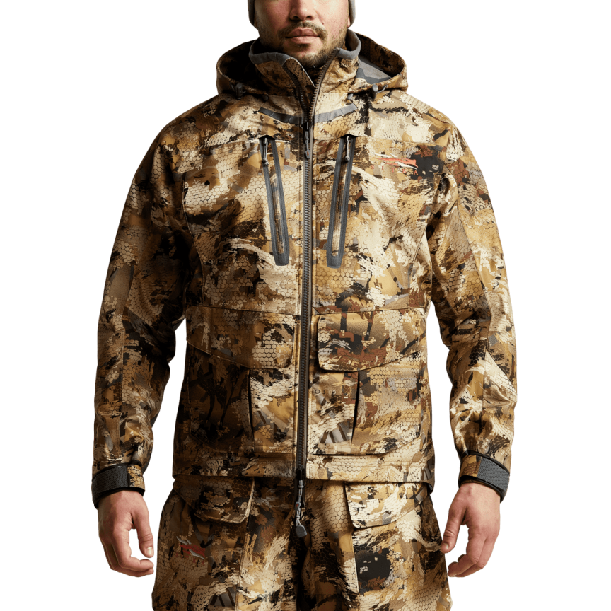 SITKA Gear Hudson-Jacke Männer Optifade Wasservogelsumpf Jacken und Westen 0HFT2V87