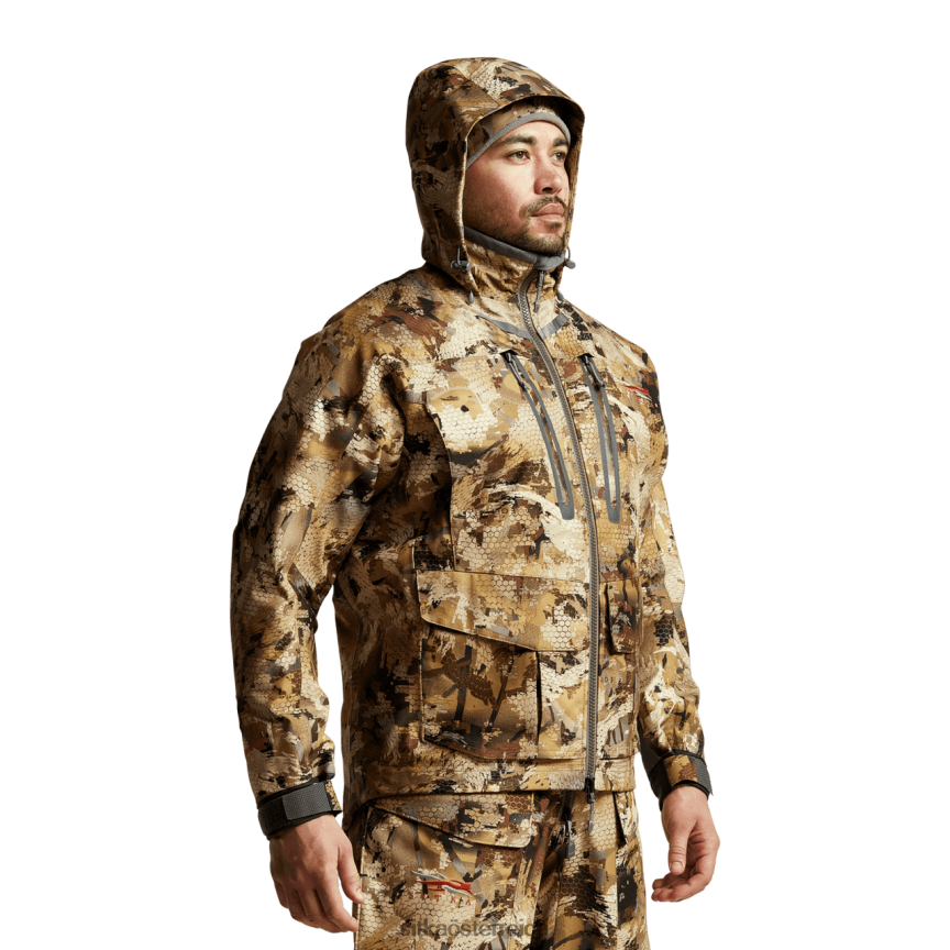 SITKA Gear Hudson-Jacke Männer Optifade Wasservogelsumpf Jacken und Westen 0HFT2V87