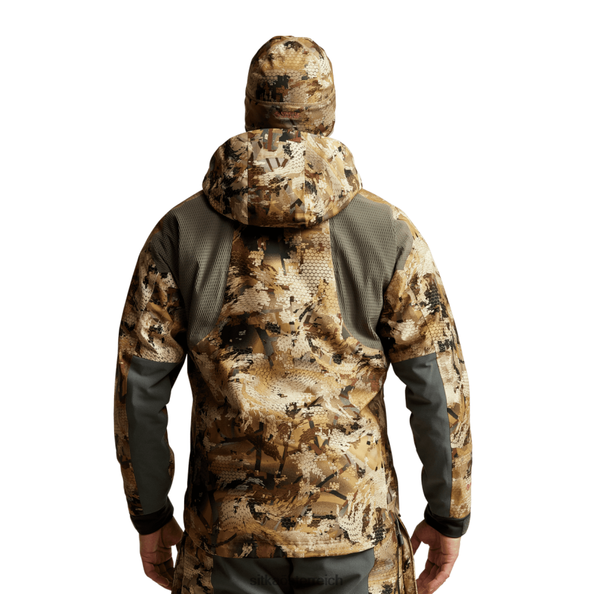 SITKA Gear Hudson-Jacke Männer Optifade Wasservogelsumpf Jacken und Westen 0HFT2V87