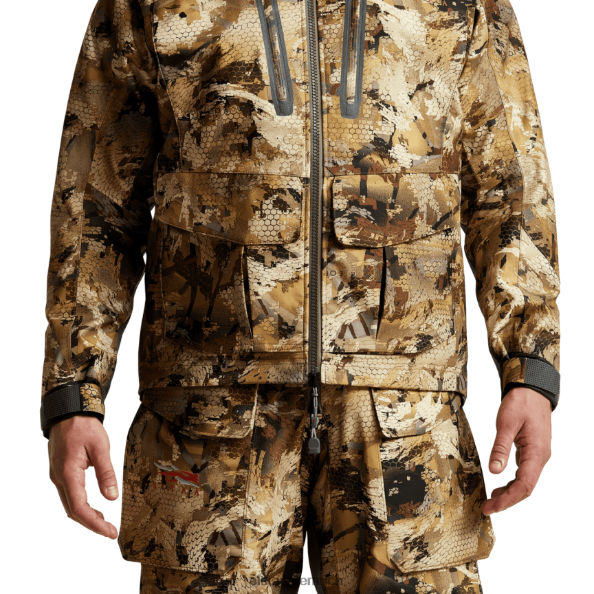 SITKA Gear Hudson-Jacke Männer Optifade Wasservogelsumpf Jacken und Westen 0HFT2V87