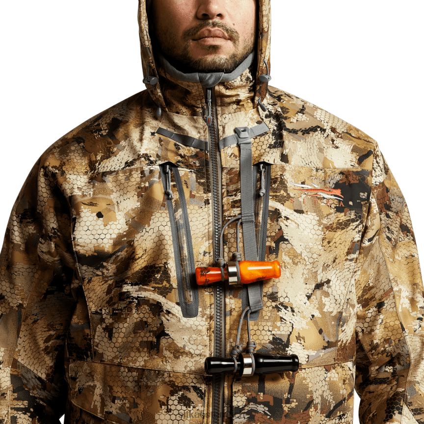 SITKA Gear Hudson-Jacke Männer Optifade Wasservogelsumpf Jacken und Westen 0HFT2V87