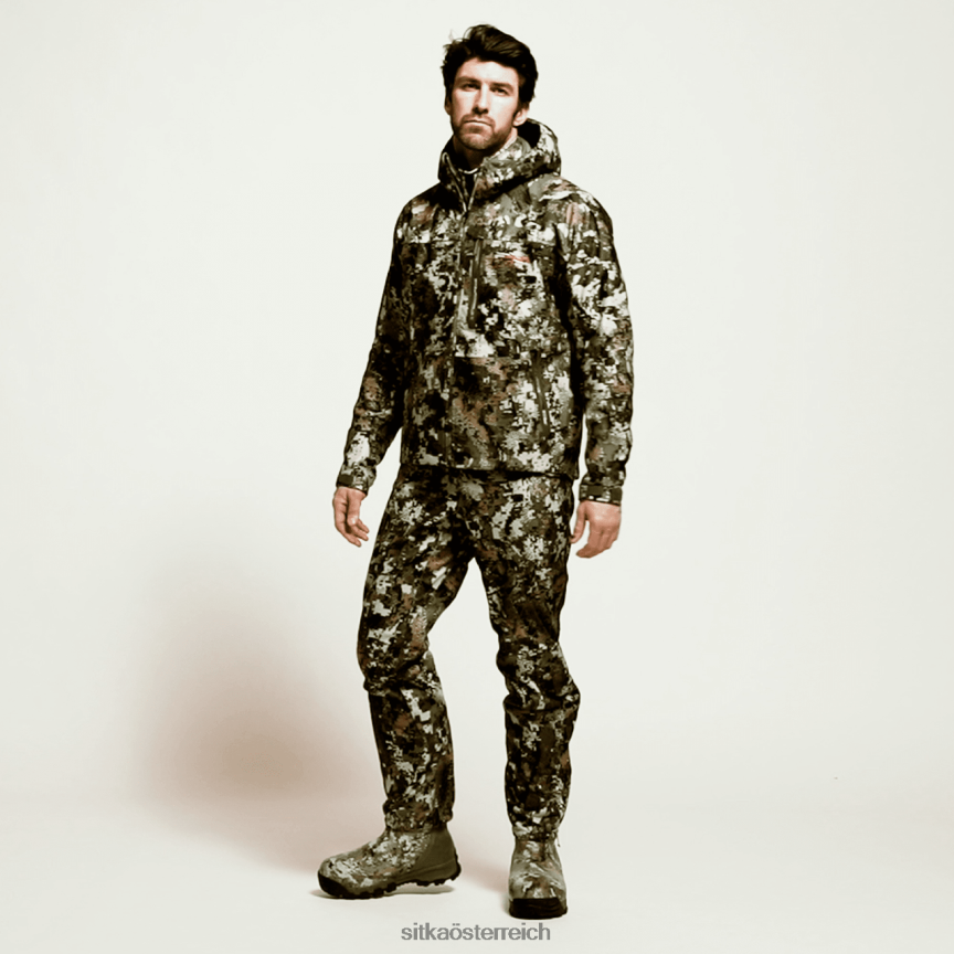 SITKA Gear Regenjacke Männer optifade erhöht ii Jacken und Westen 0HFT2V48