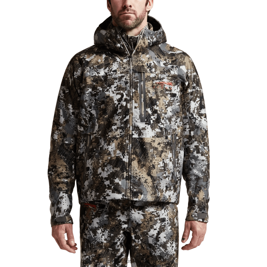 SITKA Gear Regenjacke Männer optifade erhöht ii Jacken und Westen 0HFT2V48