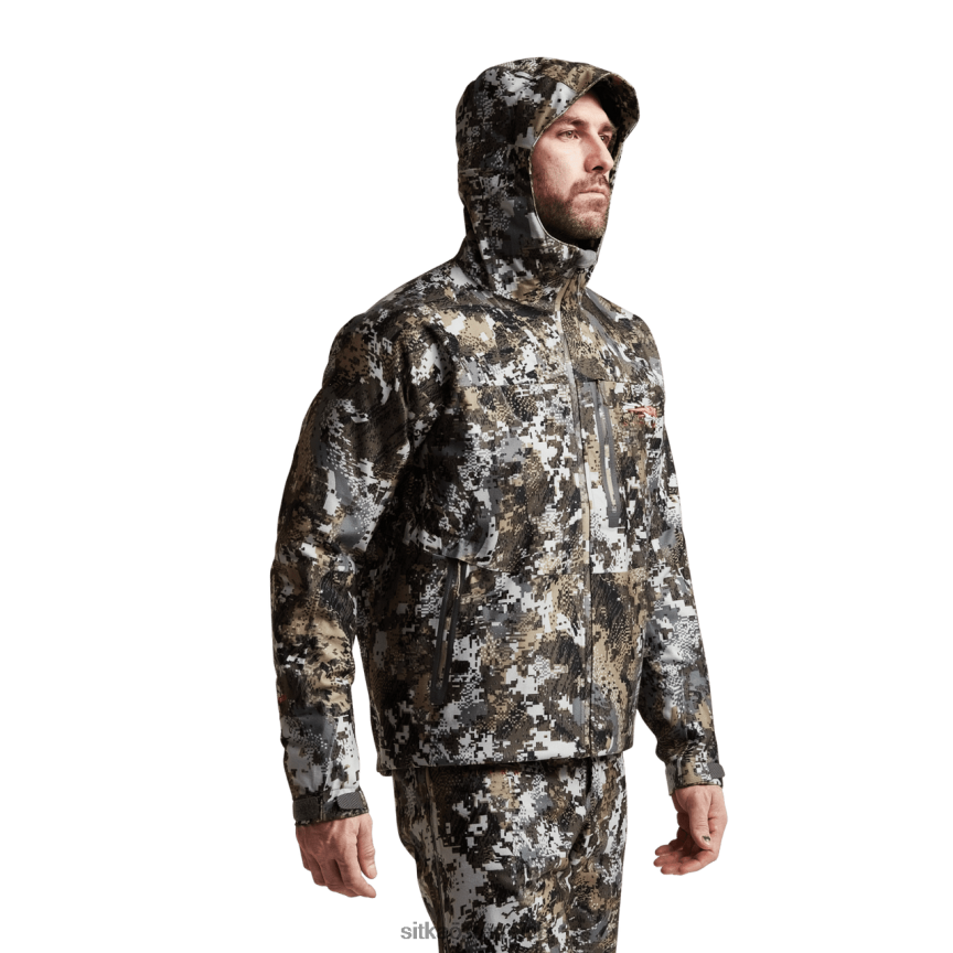 SITKA Gear Regenjacke Männer optifade erhöht ii Jacken und Westen 0HFT2V48