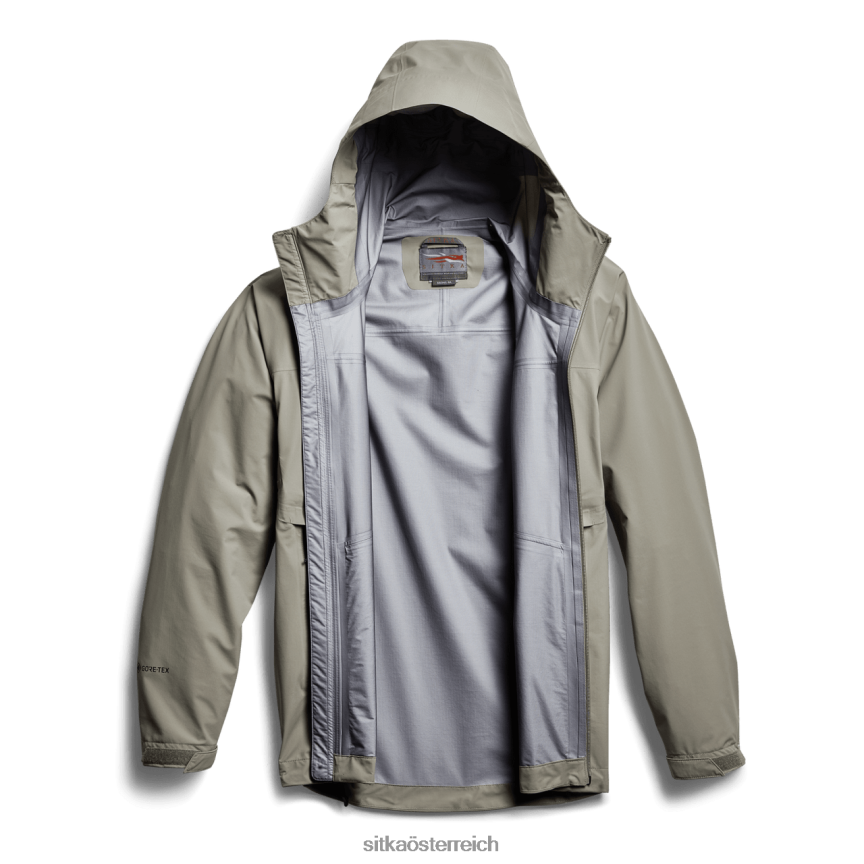 SITKA Gear Taupunkt-Jacke Männer Eiche Jacken und Westen 0HFT2V31