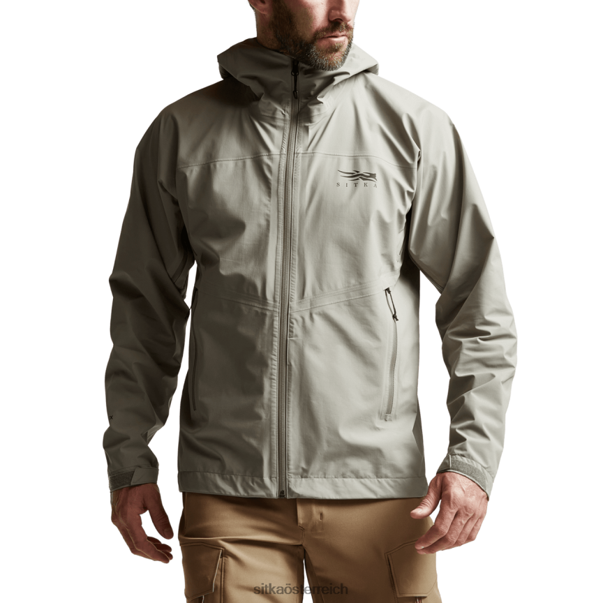 SITKA Gear Taupunkt-Jacke Männer Eiche Jacken und Westen 0HFT2V31