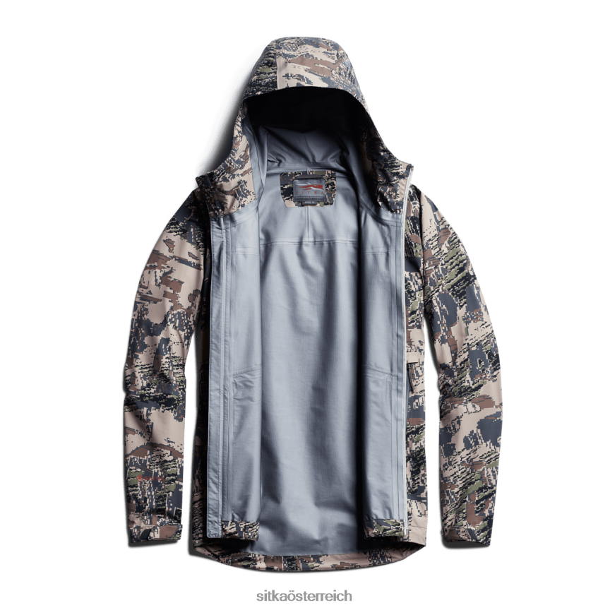 SITKA Gear Taupunkt-Jacke Männer Optifade offenes Land Jacken und Westen 0HFT2V28
